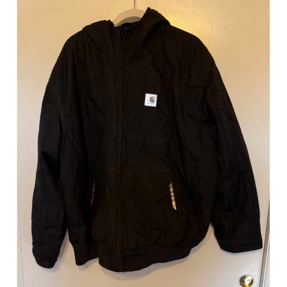 Carhartt Yukon Extremes Insulated Active Jacket Black 104458 N04 Mens 2XLT